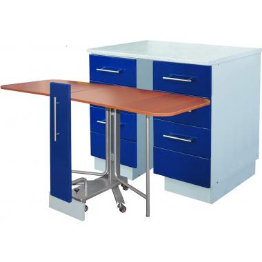 Механизм выкатного стола для кухни, механизм складывающегося стола