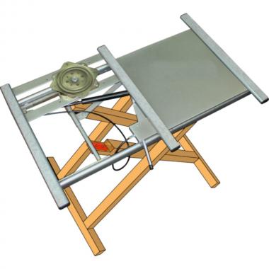 Механизм для стола-трансформера под деревянные ножки
